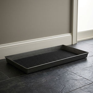 Plateau en bois à motifs de qualité supérieure, élégant plateau de service pour la salle à manger et la décoration de la maison, utilisation polyvalente - Product Image 1