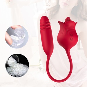 Vibrador <span class=keywords><strong>de</strong></span> Rosa <span class=keywords><strong>de</strong></span> Alta Calidad <span class=keywords><strong>a</strong></span> Precio <span class=keywords><strong>de</strong></span> Mayoreo con Tallo para Hombres, Juguete Sexual <span class=keywords><strong>de</strong></span> Silicona para Estimulación del Glande Masculino - Product Image 4