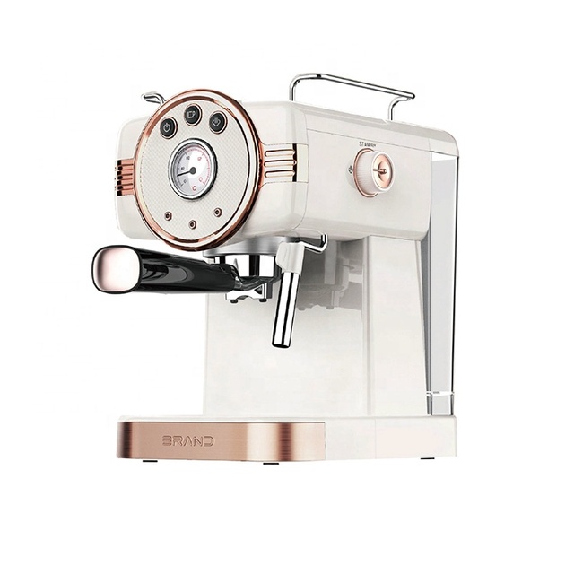 2023 Retro Series Italian Semi-automatic Professional Espresso Coffee Maker