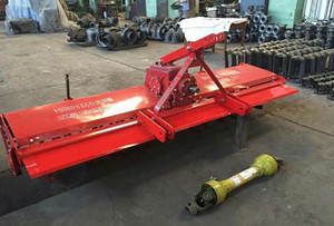 Cultivador agrícola tractor Rotavator Howard - Product Image 5