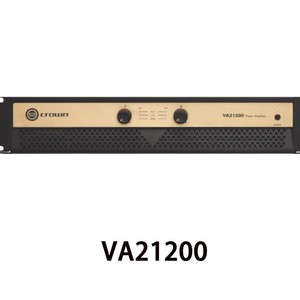 Amplificateur de puissance Crown Va2350 stéréo 85-265V AC avec connexion XLR pour systèmes audio surround - Product Image 3