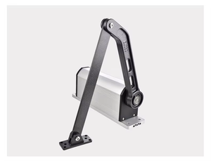 ที่เปิดประตูด้านข้างติดขอบ100กก. ที่เปิดแขนอัตโนมัติ AC ที่เปิดประตูกลางแจ้งสวิงที่เปิดตัวควบคุมระยะไกล - Product Image 5