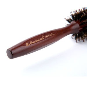 Spazzole per Capelli in Setole di Cinghiale Naturali, Set di Pettini Rotondi per Arricciare (Diametro 2 Pollici + 1,6 Pollici) per Capelli Corti e Lunghi - Product Image 5