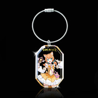 Tous types de porte-clés, cadeaux promotionnels, artisanat, porte-clés anime 3D, porte-clés en silicone souple, porte-clés en acrylique personnalisé, porte-clés en diamant