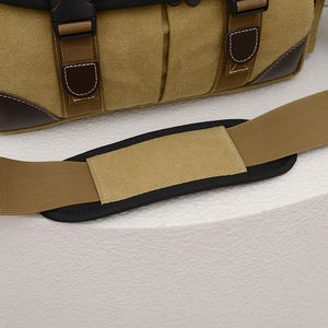 맞춤형 슬링 방수 크로스 바디 디지털 기어 카메라 가방 사진 남성 여성을위한 전문 DSLR 비디오 카메라 케이스 - Product Image 6