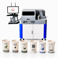 Máquina de Impresión Automática Bajo Demanda para Soluciones de Fabricación de Envases de Bebidas en Vasos de Papel