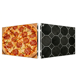 640×480mm Front Service Die Cast Aluminum LED Cabinet P1.5 P1.8 P2.5 Cost Effective Indoor Fixed <b>Wall</b> Mount LED <b>Display</b> - Product Image 1