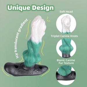 YC-2519 Fantasy Anchor Base, Tapón Anal con Vibrador de 10 Modos para Hombre y Mujer, Masajeador de Próstata, Dildo Monstruo, Juguetes Sexuales para Adultos - Product Image 2