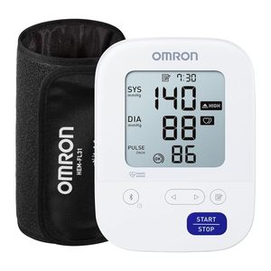 <strong>HEM</strong> 7156 T Digital Blood Pressure Monitor with Accuracy Intelli Wrap Cuff for All Arm Sizes Accurate Measurements &amp; Bluetooth - Product Image 1