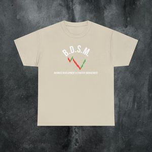 T-shirt Business Development Strategy Management beige unisex taglia media per adulti - Product Image 1