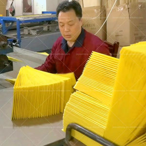 6.904-322,0 69043220 bolsa de polvo para Karchers WD2 MV2 <span class=keywords><strong>WD</strong></span> 2.200 a <span class=keywords><strong>WD</strong></span> 2.550 A2004 A2054 A2099 piezas de bolsa de polvo de papel para aspiradora - Product Image 3