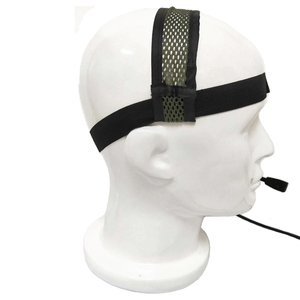 Microfono auricolare <span class=keywords><strong>a</strong></span> fascia singola per radio ricetrasmittente, certificato CE, comodo da indossare, Nexus 7.1, maschio, cablato - Product Image 4