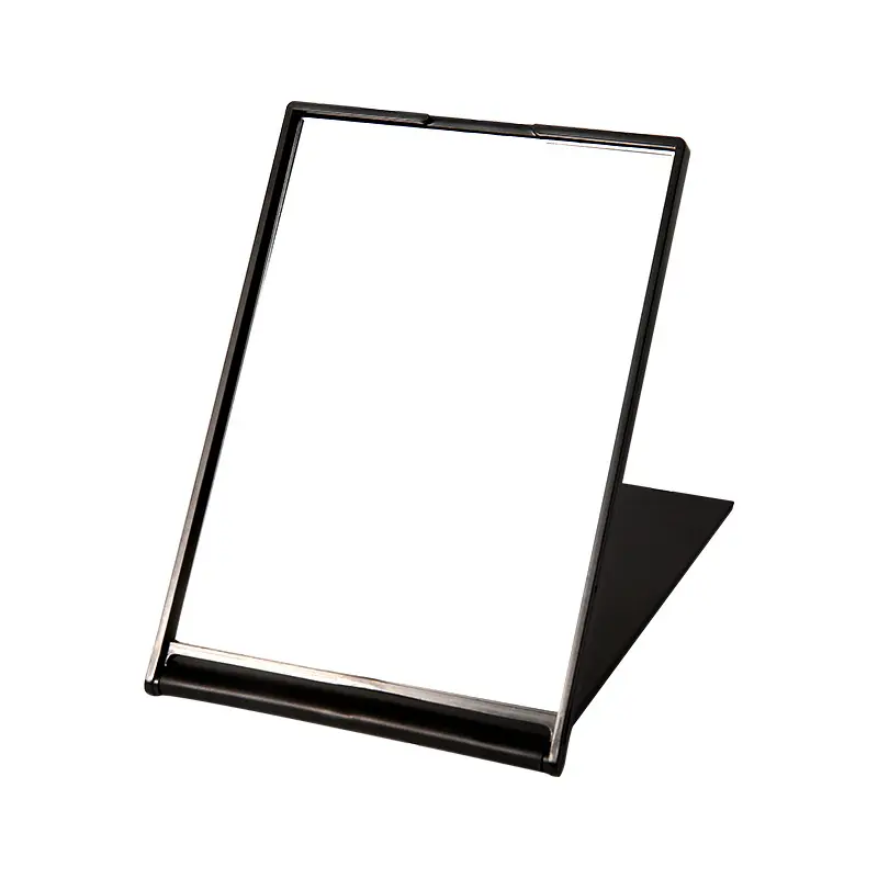 Miroir à main led pliable, miroir cosmétique, pour maquillage, avec logo personnalisé, meilleure vente,