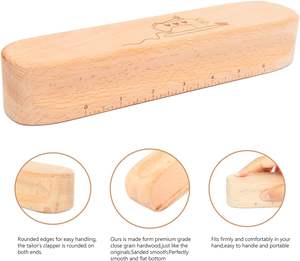 Presse-pieds en bois massif multi-usage pour couture, quilting et repassage - Product Image 2