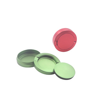 Boîte à snuff en aluminium fileté, hermétique, avec couvercle à vis, conteneur portable pour snuff buccal et poudres sèches, emballage cadeau artisanal haut de gamme - Product Image 4