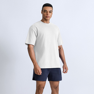 Áo thun thể thao nam oversize chất lượng cao, in kỹ thuật số, cotton, tập luyện, chạy bộ, size lớn - Product Image 5