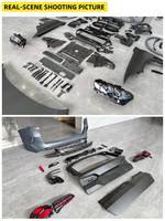 Kit carrosserie pour BMW X5 F15 2014-2018 – Amélioration vers X5M G05 2025 – Capot moteur, phares, feux arrière, pare-chocs – Kit de conversion sans découpe – Nouveauté 2025