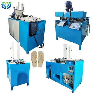 Sapato automático de Eva Rubber Plastic Slippers Cutting Making Machine