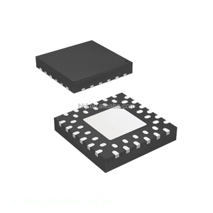 แผ่นสัมผัส44แถว VQFN ชิ้นส่วนอิเล็กทรอนิกส์ ATMEGA164PA-MCHR ฝังอยู่ในสต็อก - Product Image 1
