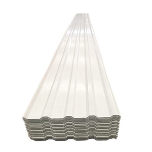 Tôle de <span class=keywords><strong>toiture</strong></span> alvéolaire en PVC thermoacoustique creux résistant aux UV ASA en PVC creux - Product Image 1