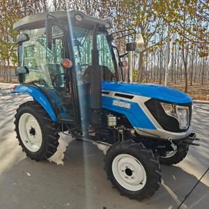 Tracteur agricole compact chinois 4x4 avec cabine et climatisation, 50 ch, 60 ch, 70 ch, pour ferme et jardin - Product Image 3