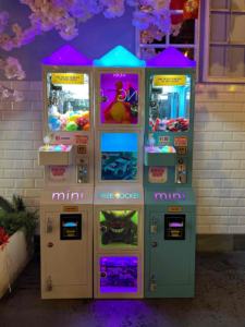 J01 Vente en Gros Usine Jeu d'Arcade à Bonbons à Monnayeur <span class=keywords><strong>Pas</strong></span> <span class=keywords><strong>Cher</strong></span> Mini Machine à Pinces pour Cadeaux et Petits Jouets en Malaisie - Product Image 3