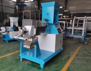 Sản lượng nhỏ nổi Thức ăn cho cá viên thiết bị nuôi tôm máy làm thức ăn cho chó mèo - Product Image 5