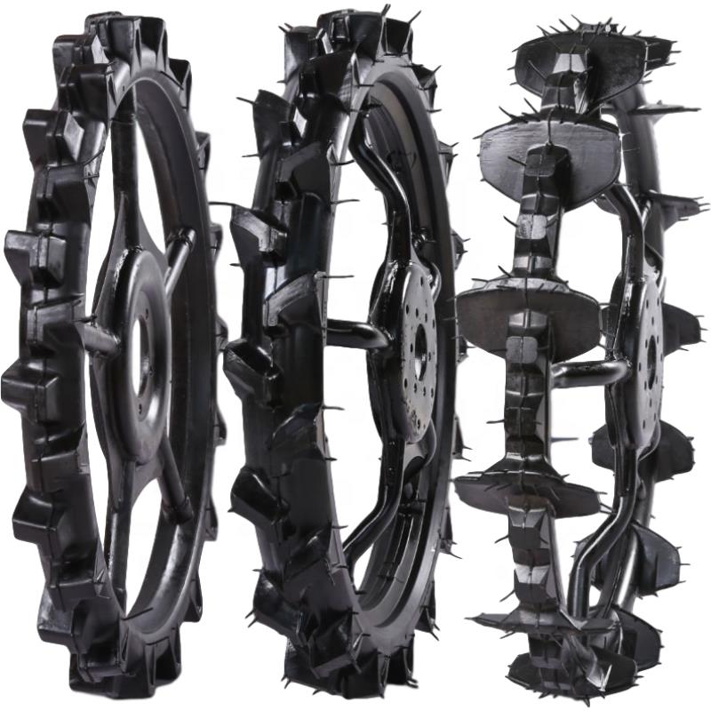 BOSTONE Agricultural airless Sprayer Paddy Field tractor tires solid rubber rice transplanter wheel