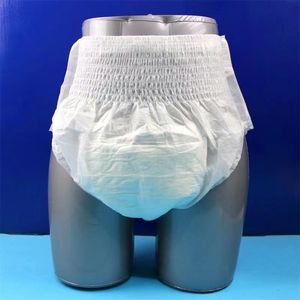 Couches jetables pour adultes, couches pour personnes âgées épaisses et de grande taille pour les soins, pantalons non-culotte pour hommes et femmes - Product Image 5