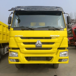 รถบรรทุกสิบล้อ Sinotruk HOWO แบบดัมพ์ 8x4 371 แรงม้า เครื่องยนต์ดีเซล ยูโร 3 สำหรับขนส่งทรายและถ่านหิน สามารถปรับแต่งได้ - Product Image 2