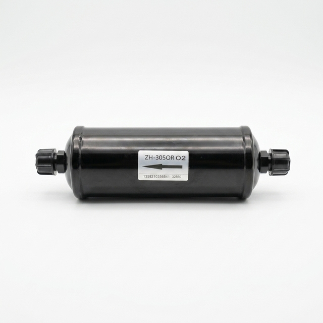 Universal Receiver Drier ZH-3050R Bus Air Condition Filter Dryer Bottle Heavy Duty Refrigerant Drier for City Tour School Bus