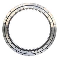 Rodamientos de Rodillos Cruzados Cilíndricos XU060094 para Brazos de Robots Humanoides, Métricos XRU06.0094, 57 mm de Diámetro Interior x 140 mm de Diámetro Exterior x 26 mm