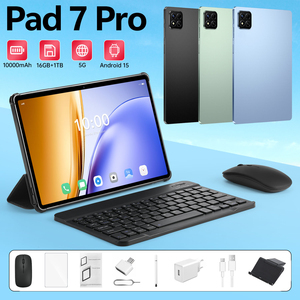 แท็บเล็ต Android ขนาด 10.1 นิ้ว รุ่น Pad 7 Pro สำหรับเด็ก ธุรกิจ รองรับ 5G Wi-Fi Octa Core แรม 1GB หน้าจอสัมผัส ผลิตโดย MTK รับผลิตจำนวนน้อย (OEM) - Product Image 1