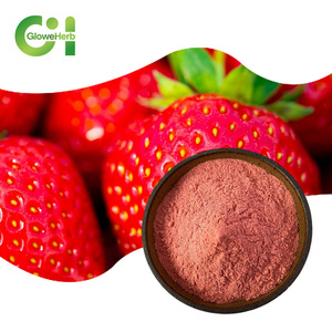 Pó liofilizado orgânico do extrato do morango Morango <span class=keywords><strong>Fruit</strong></span> Suco Sabor Em Pó - Product Image 1