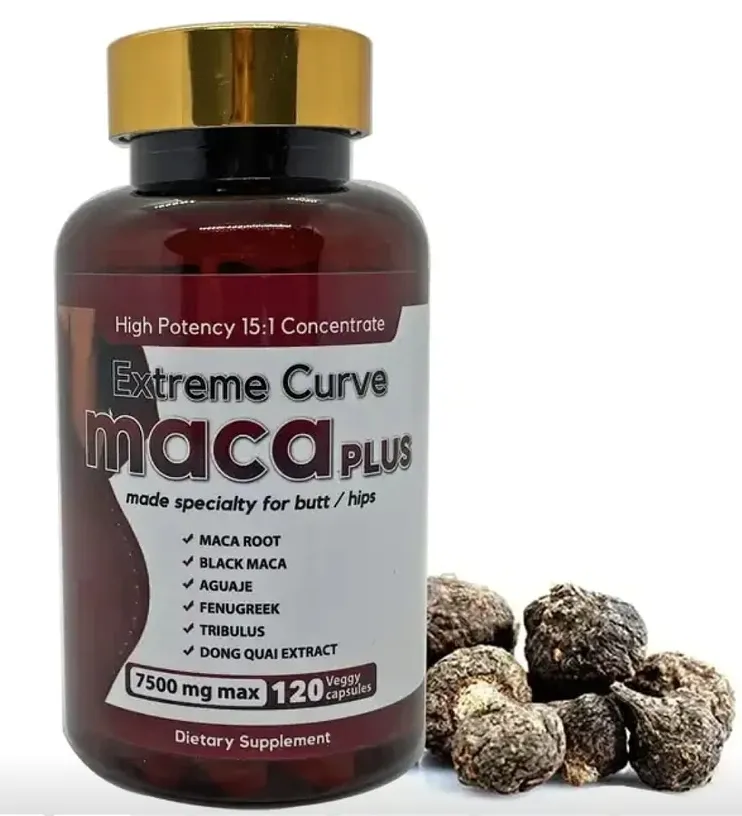 Private Maca capsules hip enlargement Power Energy capsules provide supplement Booster Strong Maca Pills hip lifting