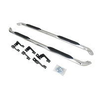 Marchepieds latéraux en acier inoxydable pour Toyota Tacoma - Style Luxe 100% Étanche et Facile à Installer