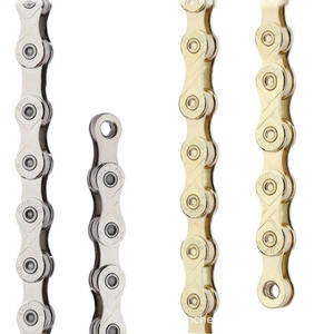 <span class=keywords><strong>Cadena</strong></span> de Bicicleta de Montaña BUCKLOS OEM/ODM, 9/10/11/12 Velocidades, Ultraligera, Chapada en Oro, Accesorios de Bicicleta Coloridos - Product Image 5