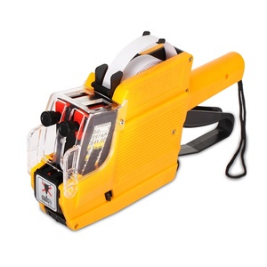 Portable MX-6600 Deux Lignes <span class=keywords><strong>Étiquette</strong></span> Autocollant Étiqueteuse de Prix <span class=keywords><strong>Pistolet</strong></span> - Product Image 1