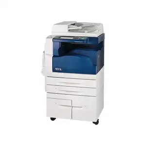 מחדש מיוצר מכונת צילום WC5955 מכונת MFP 3 ב 1 BW מכונות צילום