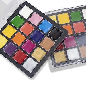 Kit de <span class=keywords><strong>pintura</strong></span> de <span class=keywords><strong>cara</strong></span> de Halloween profesional de Venta caliente lindo conejo murciélago de hadas en camuflaje para <span class=keywords><strong>pintura</strong></span> corporal del mejor vendedor - Product Image 4