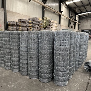 Recinzione in Filo Metallico Zincato Personalizzata a Basso Prezzo di Fabbrica per Cervi, Pecore e Bovini - Product Image 5