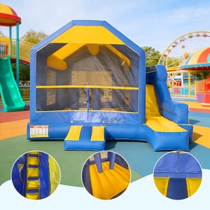 Château gonflable professionnel, structure gonflable, trampoline gonflable, structure de saut gonflable extérieure, structure de saut commerciale - Product Image 3