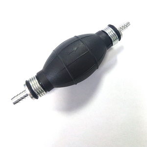 ユニバーサル手動燃料ポンプ6mm/8mm/10mm/12mmゴム製アルミ製ハンドポンプ油圧センサー付き - Product Image 3