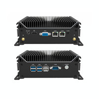 Fanless Industrial PC Intel Alder Lake N97 Processor DDR4 3200MHz M.2 Ssd HD VGA 4K WiFi Bluetooth Desktop Mini Pc