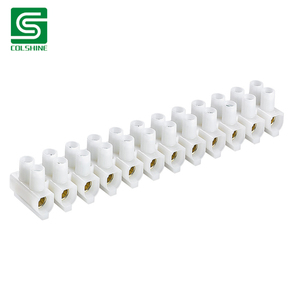 Kunststoff kabelst ecker, 20 Ampere 12-polig, Beleuchtung des elektrischen Kabel klemmen blocks - Product Image 3