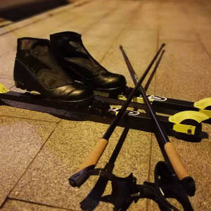 Ruedas de goma de aleación de aluminio nórdico al por mayor Roller Ski Classic y Skate <span class=keywords><strong>RollerSki</strong></span> - Product Image 3