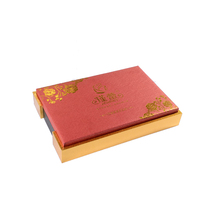 Caja de Regalo Rígida Magnética de Lujo con Recubrimiento UV, Impresión de Logotipo Personalizado, Embalaje Ecológico Reciclable para Alimentos y Regalos