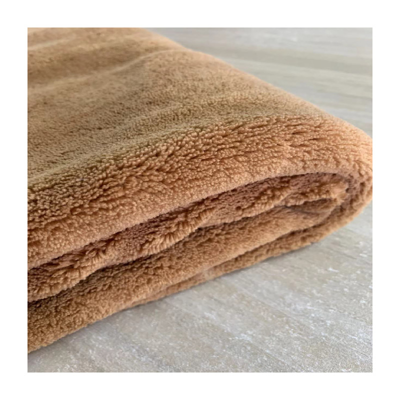 Tissu de flanelle en microfibre imprimé, vente en gros