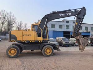 Excavadora de Ruedas Volvo EC145B de Segunda Mano, 14 Toneladas, Excelente Estado, Motor Yanmar, Maquinaria de Construcción Tipo Oruga 2024 - Product Image 3