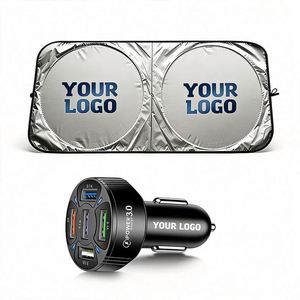 Wholesale Car Dealer Promo Business Advertise Gift Windshield Sunshade with Customization Logo Uv Protection Sun <b>Shade</b> for Car - Product Image 1